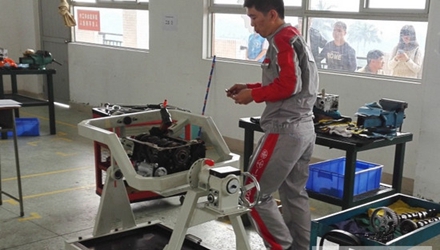 汽車整形美容技術專業(yè)