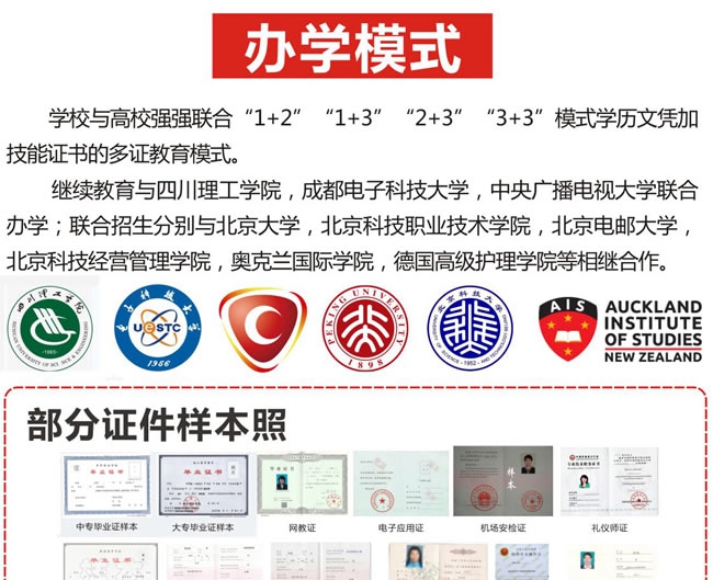 自貢市旭江職業(yè)技術(shù)學(xué)校辦學(xué)模式