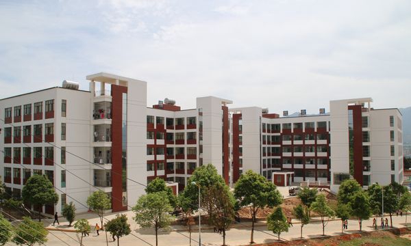 曲靖市宣威第一職業(yè)技術(shù)學(xué)校宿舍樓