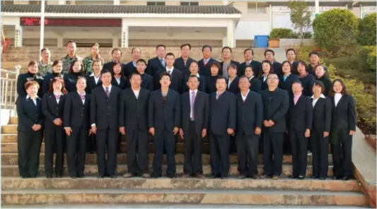 武定縣職業(yè)高級中學教師風采