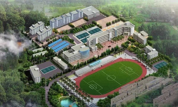 景東縣職業(yè)高級中學(xué)學(xué)校全景