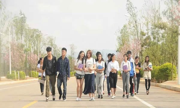 云南三鑫職業(yè)技術學院學生風采