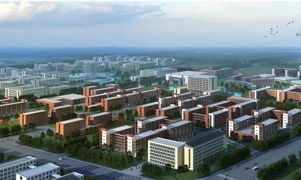 昭通市財貿(mào)學(xué)校校園布局