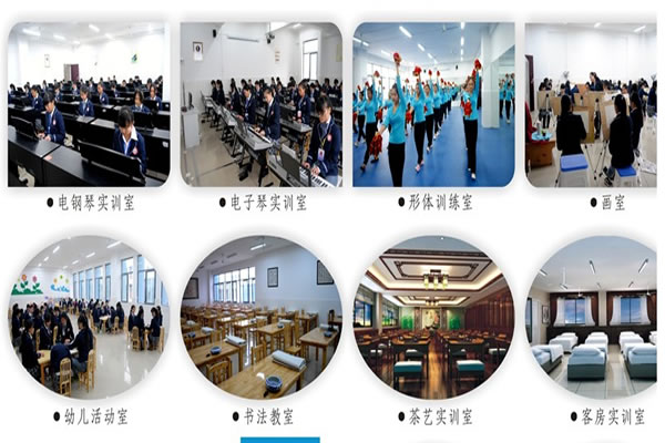 重慶育才職業(yè)教育中心實訓(xùn)室環(huán)境