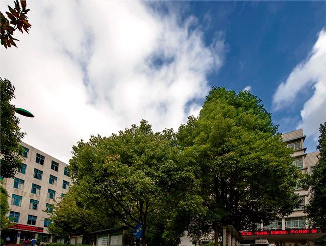 貴州鐵路技師學(xué)院(貴陽(yáng)鐵路工程學(xué)校/貴陽(yáng)鐵路高級(jí)技工學(xué)校)和尚坡校區(qū)校園環(huán)境