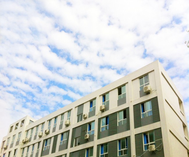 成都市第四十四中學(xué)辦公大樓