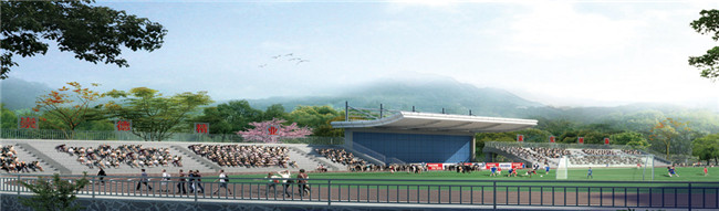 黔南民族職業(yè)技術(shù)學(xué)院運動場