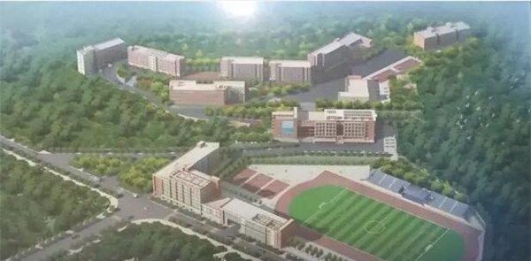 余慶中等職業(yè)學校校園規(guī)劃