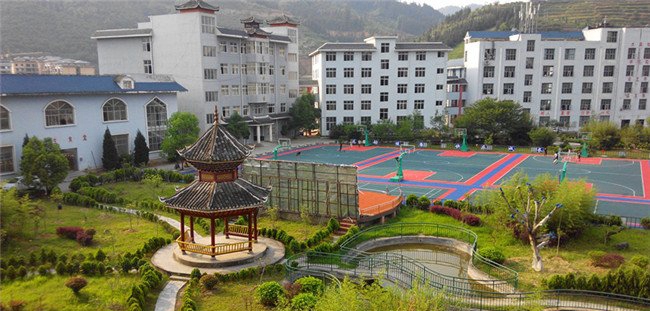 從江縣職業(yè)技術(shù)學(xué)校(從江職校)校園環(huán)境2
