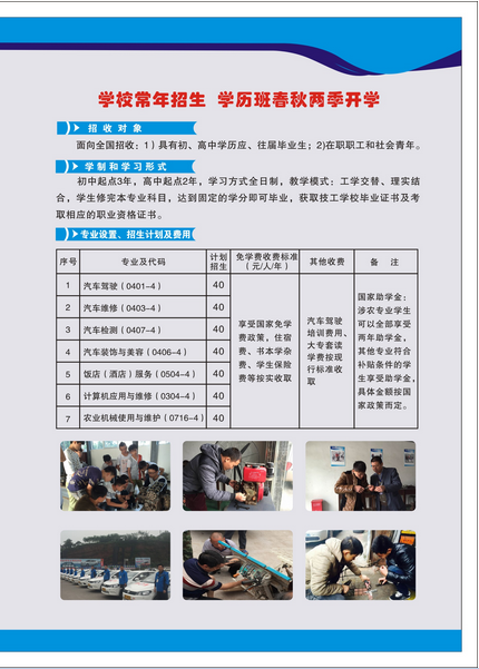 2025年瀘州交通技工學(xué)校招生簡(jiǎn)章