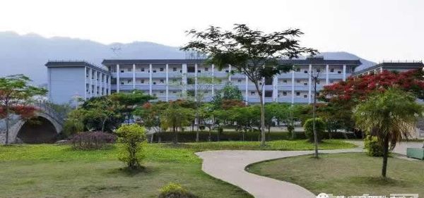 鎮(zhèn)康縣職教中心校園景色