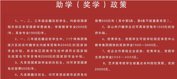 2025年成都市中山職業(yè)技術(shù)學(xué)校招生簡章 2025年成都市中山職業(yè)技術(shù)學(xué)校招生簡章