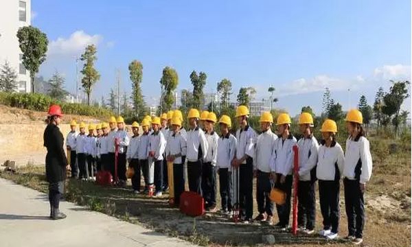 臨滄財貿(mào)學校工程造價專業(yè)實訓