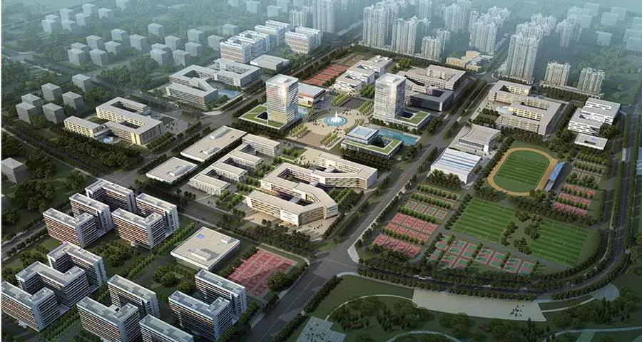 紅河州農(nóng)業(yè)學(xué)校俯視圖