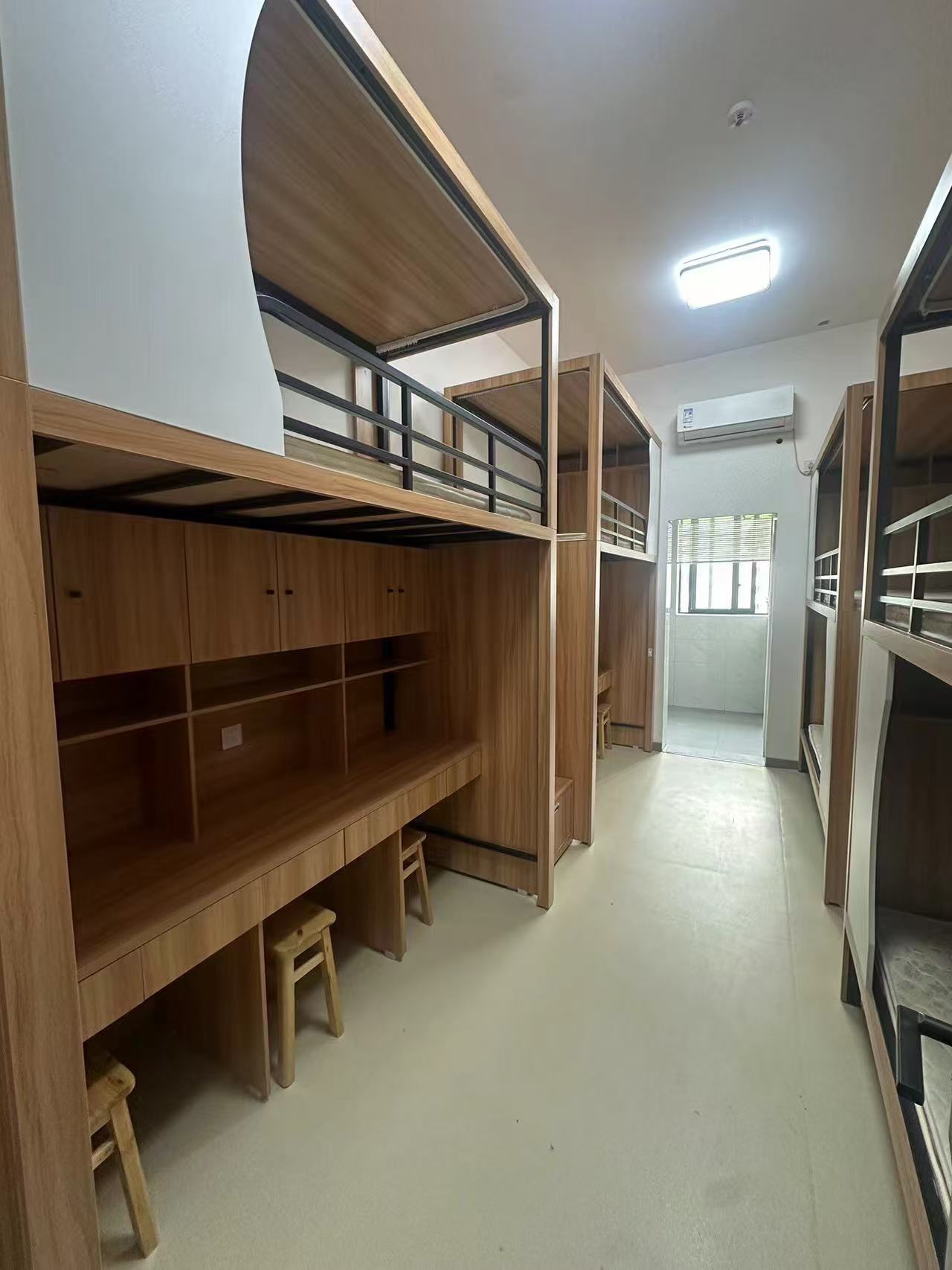 成都普華單招集訓(xùn)中心學(xué)校宿舍寢室