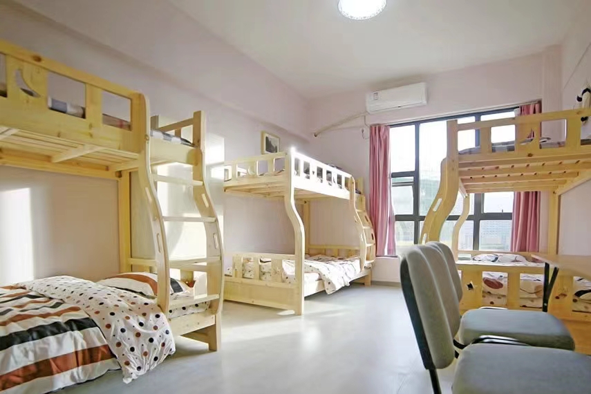 成都首創(chuàng)單招培訓學校宿舍寢室環(huán)境