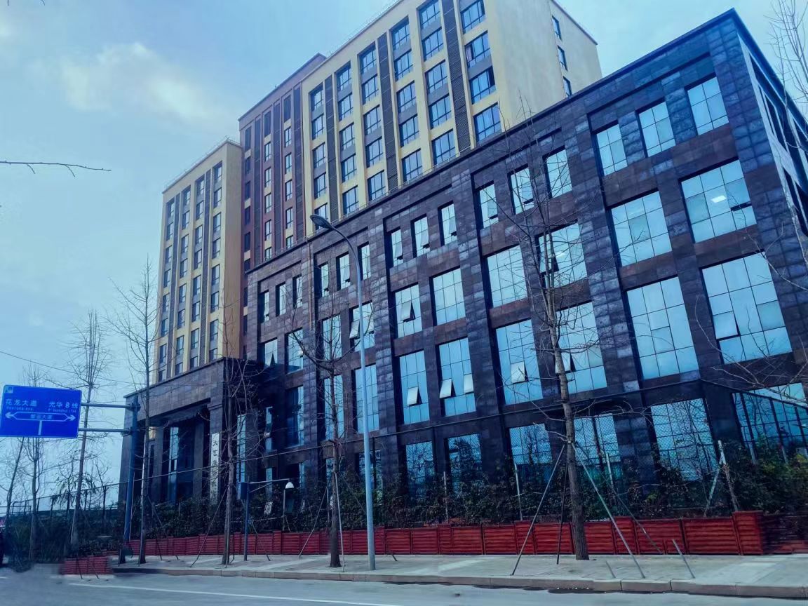 成都竟元單招集訓(xùn)中心大門